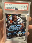 2025 Prizm Emmitt Smith Manga Auto PSA DNA 10/10 POP 1 3 Times Super Bowl