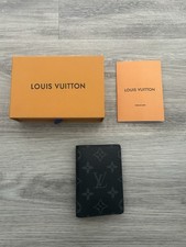 Louis Vuitton Pocket Organizer In Monogram Bl...