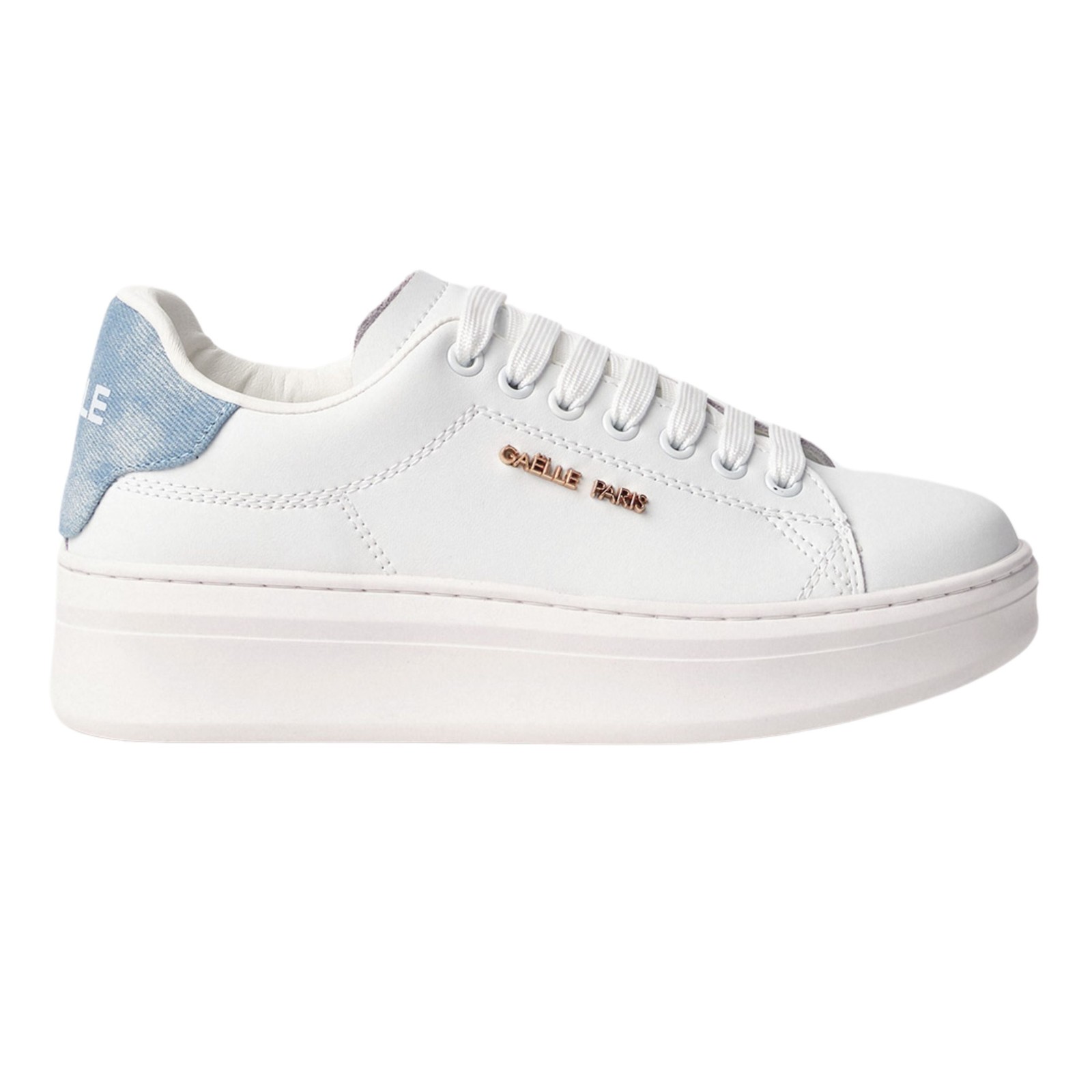 Кроссовки Scarpe Gaelle Gacaw01305 Повседневные Donna Pelle Bianco 29490₽