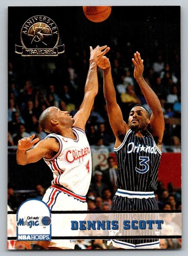 1993 Hoops 5th Anniversary Dennis Scott 157