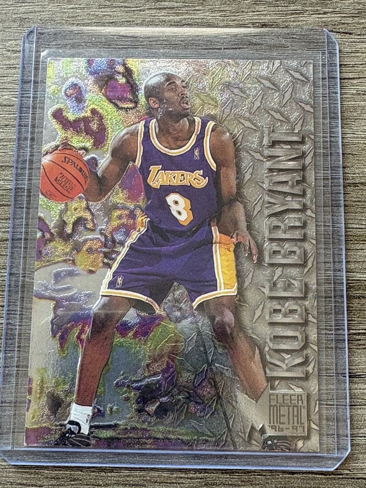 ✨ 1996-97 Fleer Metal - Kobe Bryant #181 Rookie (RC)!  NBA Legend! ✨