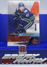 2020-21 Upper Deck Synergy - Exceptional Young Stars Quinn Hughes #EY-17 /749