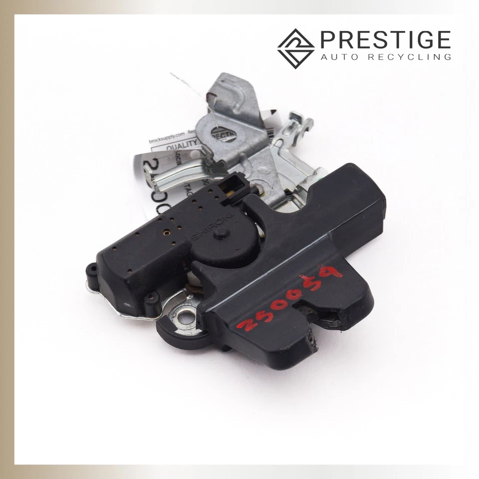 Actuador de cierre de tapa de puerta trasera Toyota Solara 2004-2008 64600-AA010 Foto 2 de 4