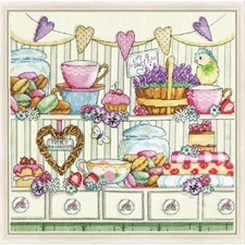 Design Works Crafts Pastries Counted Cross Stitch Kit