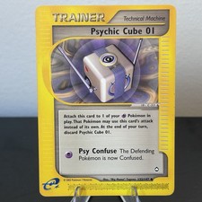 Psychic Cube 01 - Aquapolis - 132/147 - Uncommon - NM on eBay