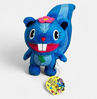 Happy Tree Friends Petunia Plush Stuffed Animal With Tags 2011