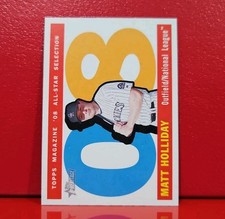 2009 Topps Heritage - Topps Magazine All-Star Selection Matt Holliday #494