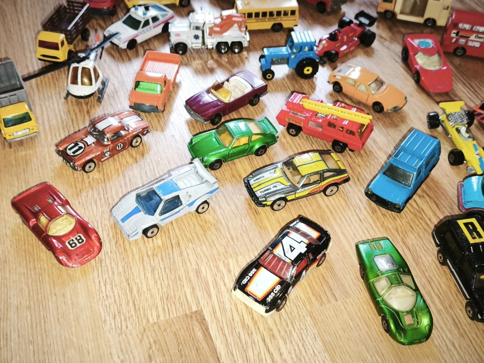 KONVOLUT 36 MATCHBOX SUPERFAST LASER WHEELS AUTOS LKWS 60-80ERJAHRE - Bild 2 von 4