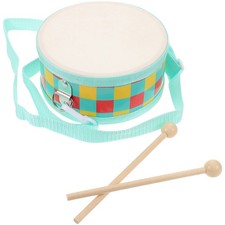  Kids Performance Drum Adjustable Strap Percussion Hand Drums Baby Toy