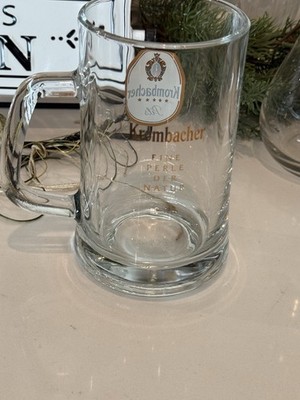 KROMBACHER PILS ~0.5L BEER MUG ~ Glasses Krombacher Eine Perle Der Natur HEAVY