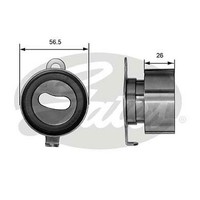 Gates T41011 Spannrolle FüR Zahnriemen FüR Honda, Rover