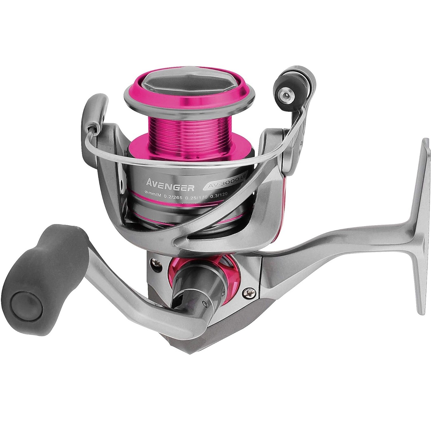 Okuma AV-4000-LE Avenger Новое поколение ЛЕ-спиннинговой рыболовной катушки с передним сопротивлением