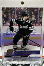 2023-24 UD Luke Hughes Clear Cut Young Guns Rookie RC SSP Upper Deck Series 1
