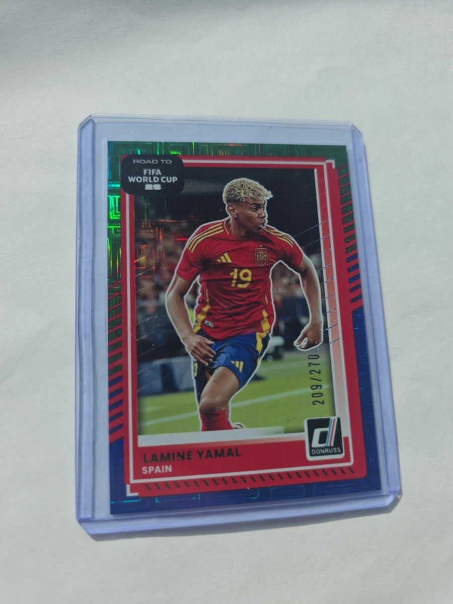 Lamine Yamal Trading Cards for sale | eBay