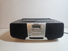 Sony Mega Bass CFD-S39 CD Radio Cassette-Corder Boombox Tested