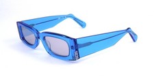 Gcds GD0020 Shiny blue 52/19/145 UNISEX Sunglasses