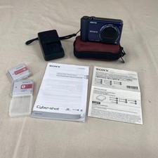 Sony Cyber-Shot DSC-H70 16.1 MP Digital Camera w/Charger Batteries Lowepro Case