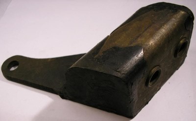 1948 1954 Pontiac All Hydramatic Transmission Rear Motor Mount LH, C510881RP