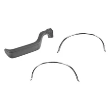 For Ford F-150 1987-1996 Dynacorn 3-Pc Wheel Opening Molding Kit