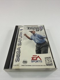 PGA Tour 97 (Sega Saturn, 1996) CIB With Manual