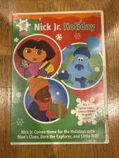 Nick Jr. Holiday (DVD, 2002, Sensormatic)