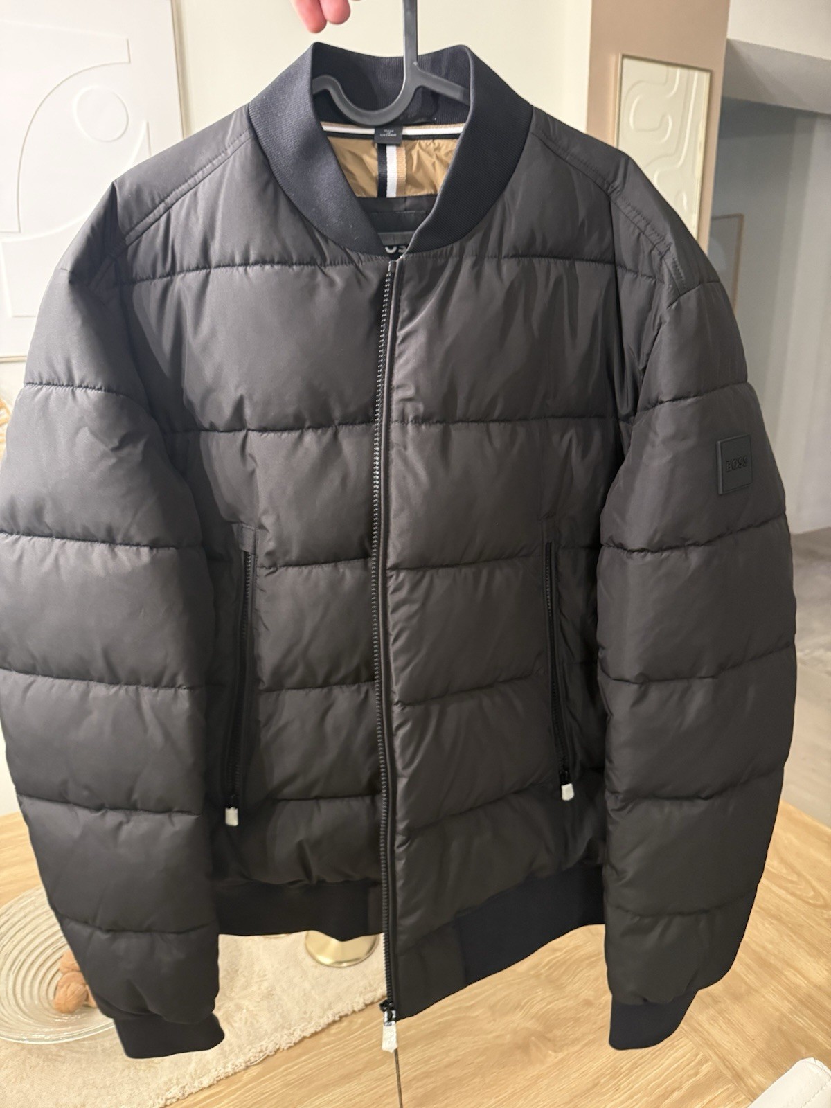 Hugo Boss Men's Bomber Jacket 44R thumbnail 3
