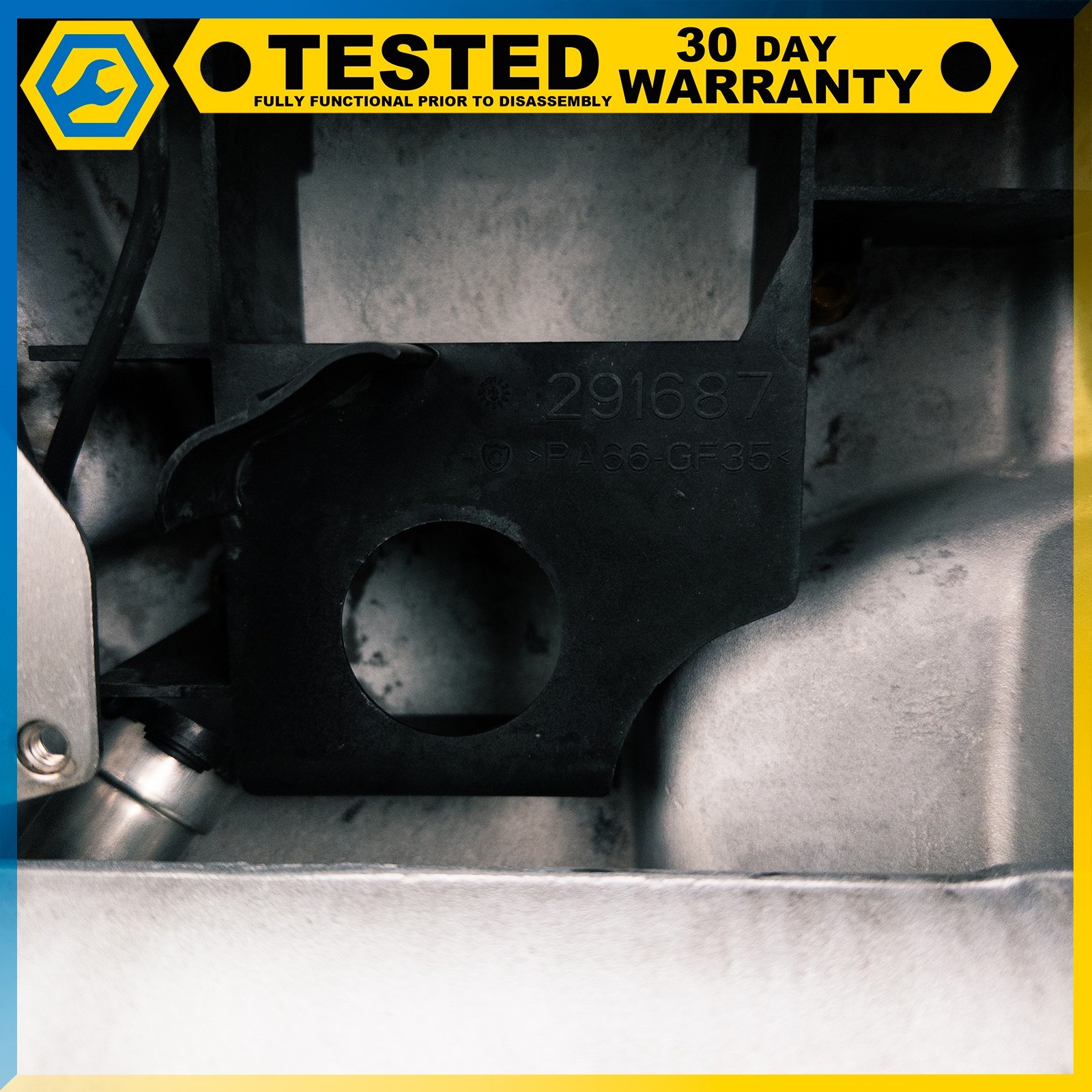 14-24 MASERATI GHIBLI QUATTROPORTE 3.0L V6 ENGINE MOTOR LOWER OIL PAN OEM