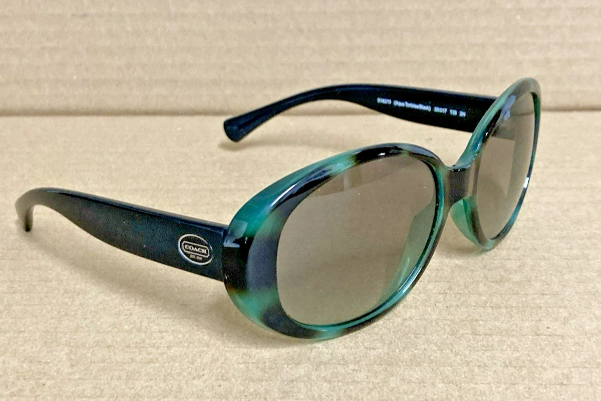 Coach Blue Oval Sunglasses for Women for sale | eBay display picture 1