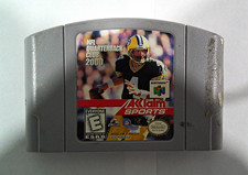 NFL Quarterback Club 2000 (Nintendo 64) NTSC-U/C E - Acclaim Sports