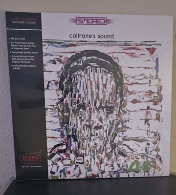 JOHN COLTRANE Coltrane's Sound Sealed Rhino High Fidelity LP  3500/5000 