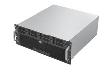 Rosewill 4U Rackmount Server Chassis Server Chassis Supports up to 8 3.5"...