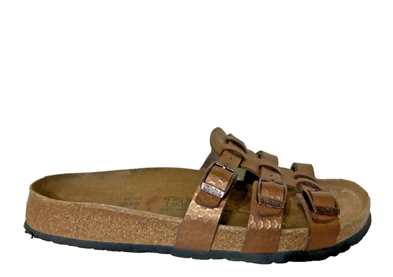 Birkenstock Birki’s Florida Snake Copper Women’s Size 38/ 7 Men's 5