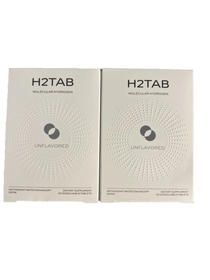 #ad H2Tab Molecular Hydrogen Tablets with Magnesium Hydrogen Tablets X 2 Boxes $28.50