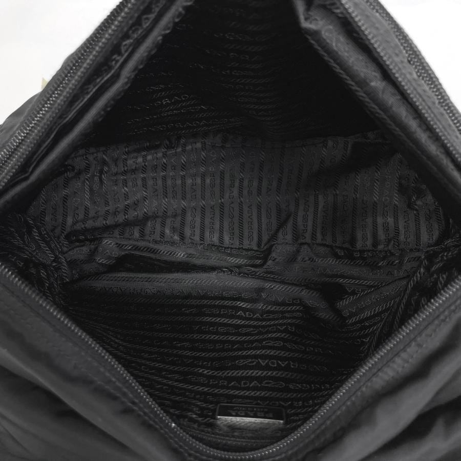 PRADA Messenger Shoulder Bag BT0713 Nylon Black #BS1692 thumbnail 7