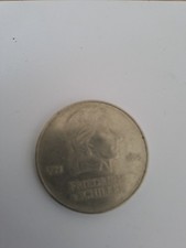 20 ddr mark m&uuml;nzen Friedrich Schiller