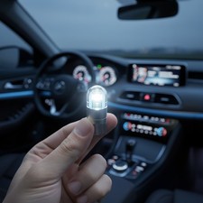 LED Bulb Pack of 10, 6000K Bright White Light for License Plate and Dome Light