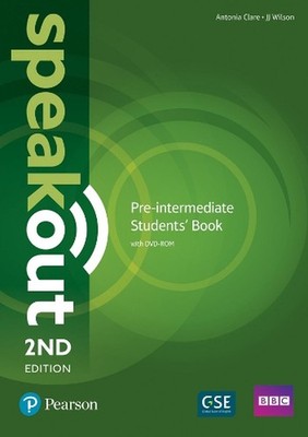 Speakout Pre-Intermediate 2nd Edition Students' Book and DVD-ROM Pack 2nd Editio