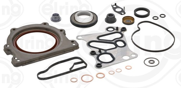 NEU - Elring 789.800 Dichtungssatz, KurbelgehäUse FüR MERCEDES-BENZ-image