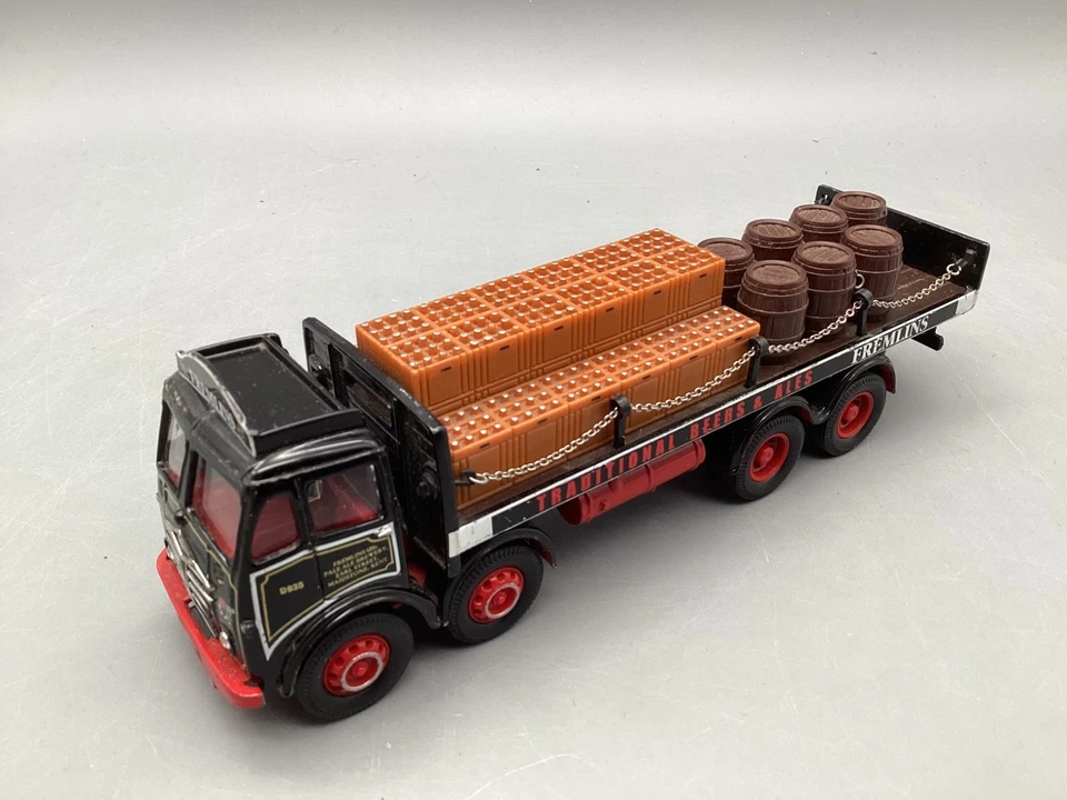 LKW Modell 1:50 Corgi Classics Foden Fremlins Brauerei Liefer Truck in Umkarton - Bild 2 von 4