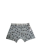 Pair of Thieves Men's Mega Soft Boxer Briefs Gray Size L