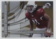 2009 Donruss Elite Zoning Commission Gold 402/899 Larry Fitzgerald #1 HOF 1c1l