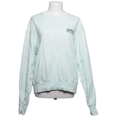 7 Days Active, Sweatshirt, Größe: S, Grün, Bio-Baumwolle, Print, Damen #5Le