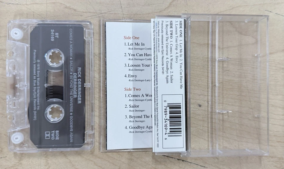 Derringer - Derringer Cassette - BT34169  - Image 4 of 4