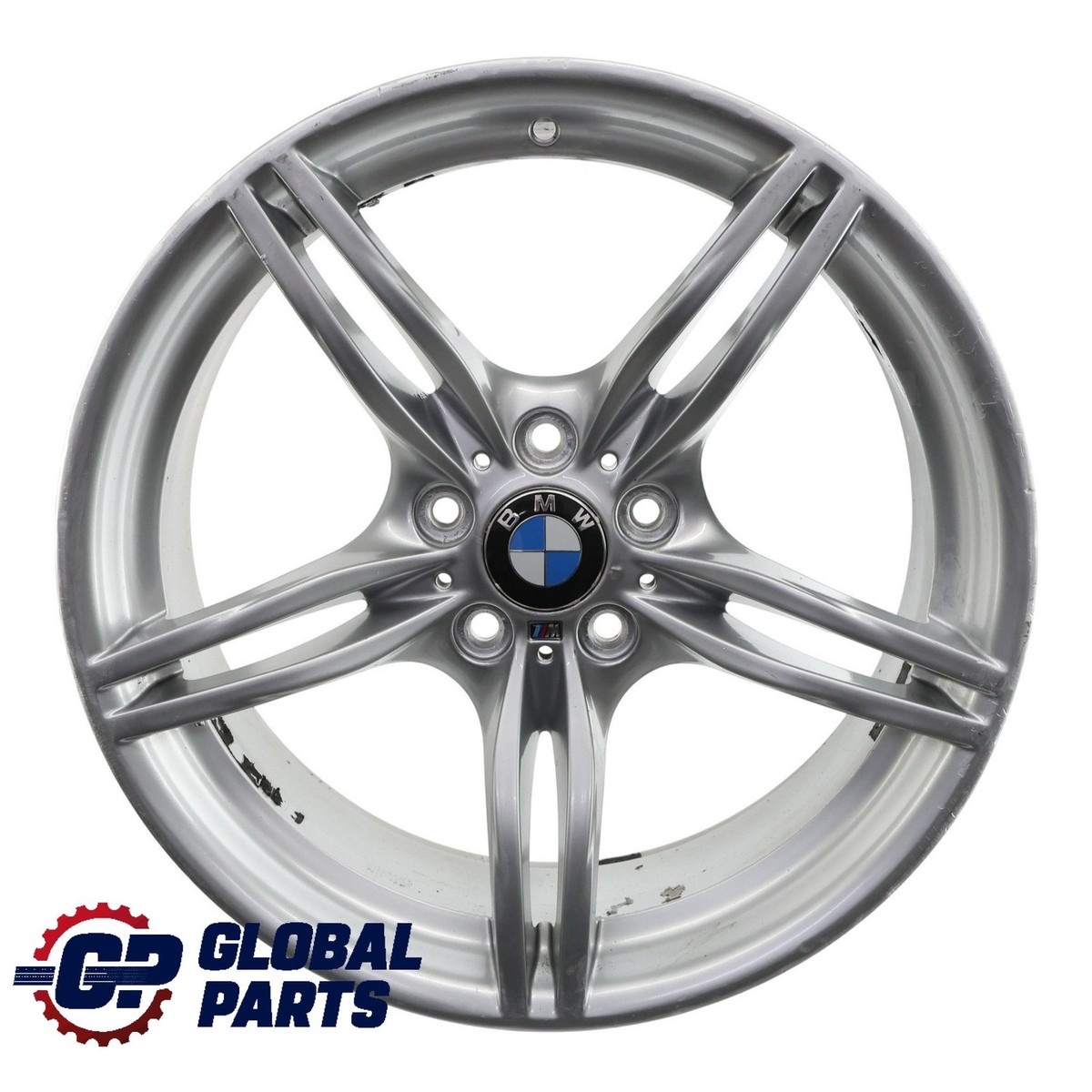 BMW Z4 E89 Front Silver Alloy Wheel Rim 19