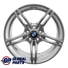 BMW Z4 E89 Front Silver Alloy Wheel Rim 19" 8J ET:29 M double spoke 326 7842135