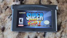 Super Street Fighter II: Turbo Revival_Nintendo GBA, 2001 Cart Game