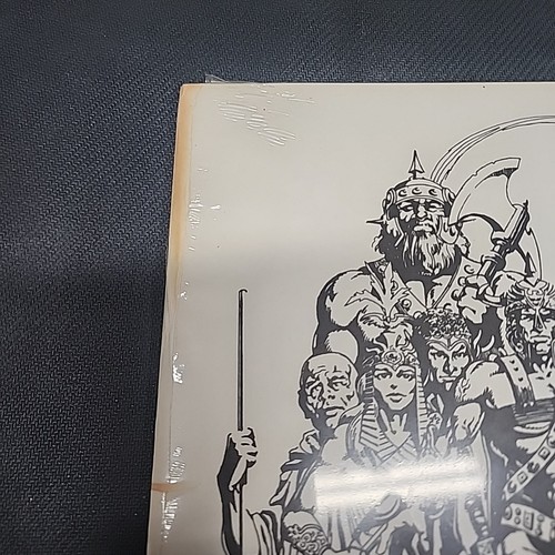 Rare Sorcerers Guild Book Dungeons And Dragons TSR Sealed Unknown Origin 1977 - Picture 4 of 4
