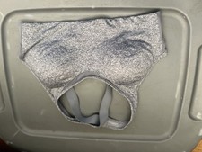 Victorias Secret PINK Active Sport Ultimate Lighty Lined Gray Sports Bra NWT S