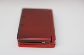 Nintendo 3DS Red Handheld Console - CTR-001(USA)