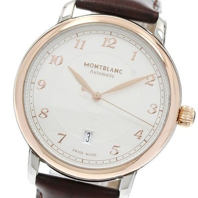 Montblanc 117577 Star Legacy Date Pg Bezel Automatic Winding Men'S 962293 Stylis